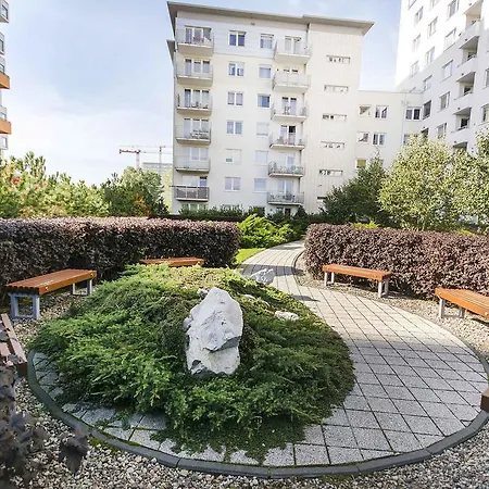 Apartament Primavera / parking 10 zł -24H Gdańsk Zewnętrze zdjęcie